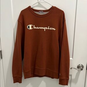 Champion Men's Rust Sweater